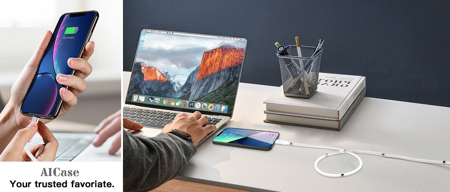 lightning cable magnetic cable