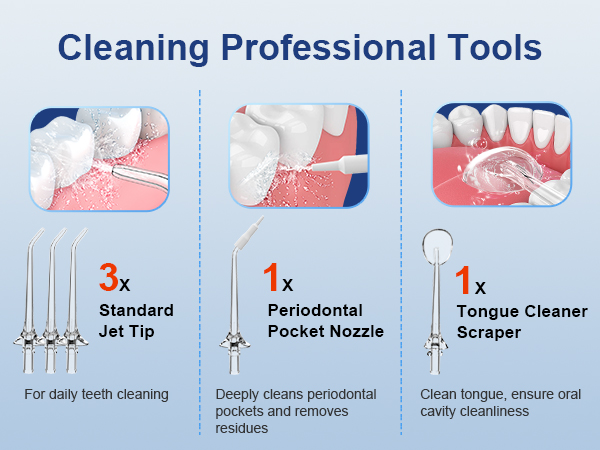 Cleaning Professional Tools
