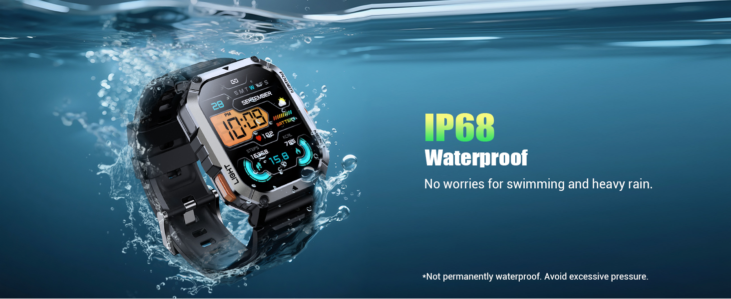 Waterproof Smart Watch