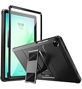 MoKo Case Fit Galaxy Tab A11+ Plus/A9+ 11-Inch 2026/2024, Shockproof Full Body Rugged Stand Back ...