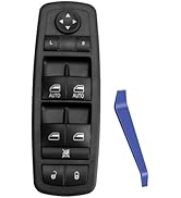 Master Power Window Switch Driver Side 11 Pins Compatible with 2011-2014 Dodge Durango Jeep Grand...