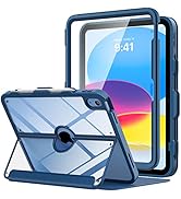 MoKo for iPad 10th Generation Case with Pencil Holder, iPad Case 10th Generation 2022 10.9