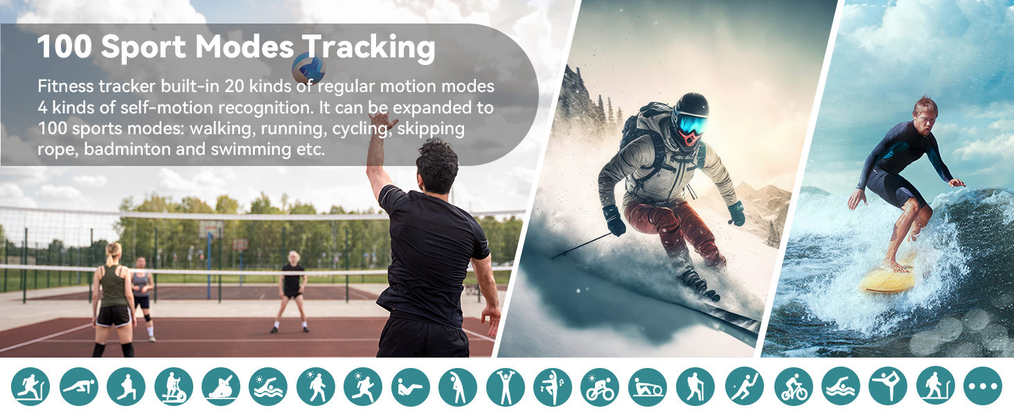 Smart Watch for Men Women