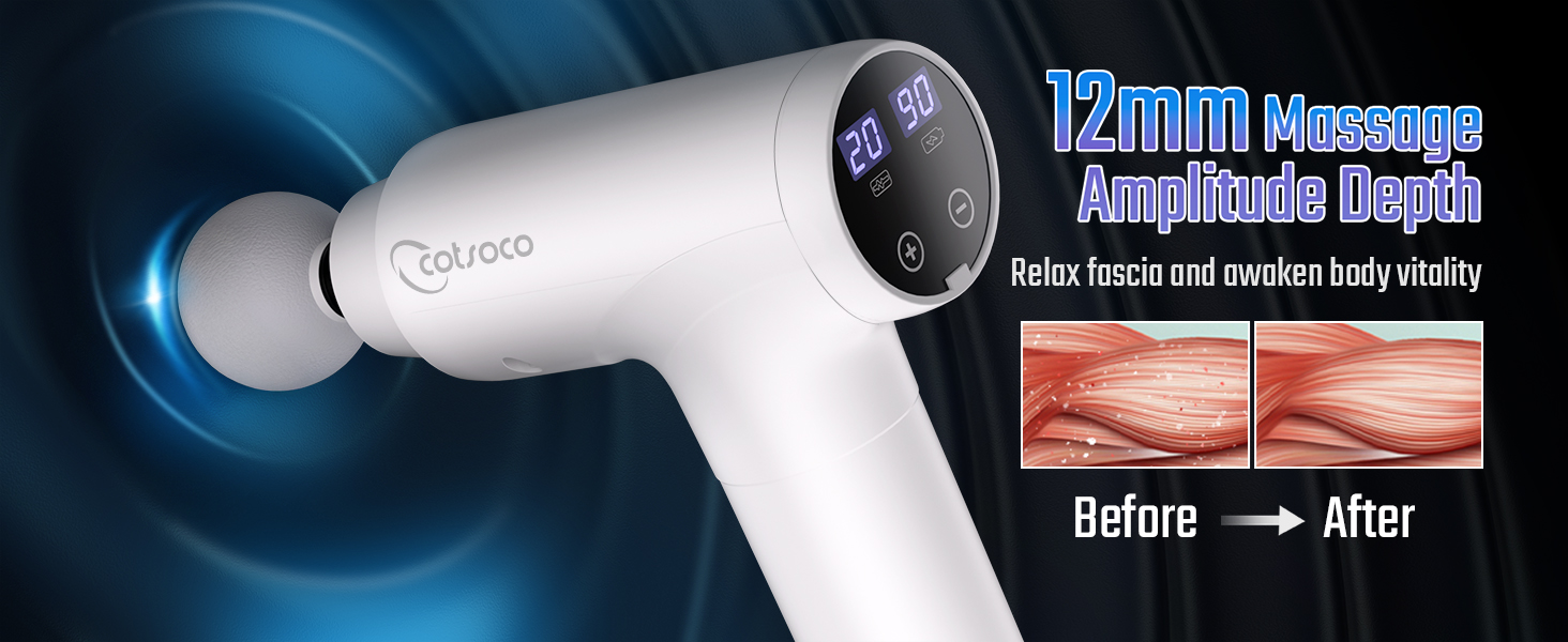 massage gun deep tissue