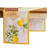 Maison d' Hermine Table Runner 100% Cotton Single Layer Table Runners 72 inches Long Decorative f...