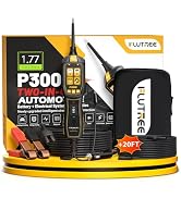 P300 6-30V Automotive Circuit Tracer &amp; Circuit Breaker Finder Tool with 40FT Cord, User-Friendly ...