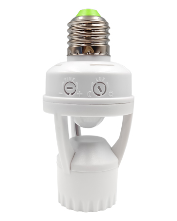 Motion Sensor Light Socket