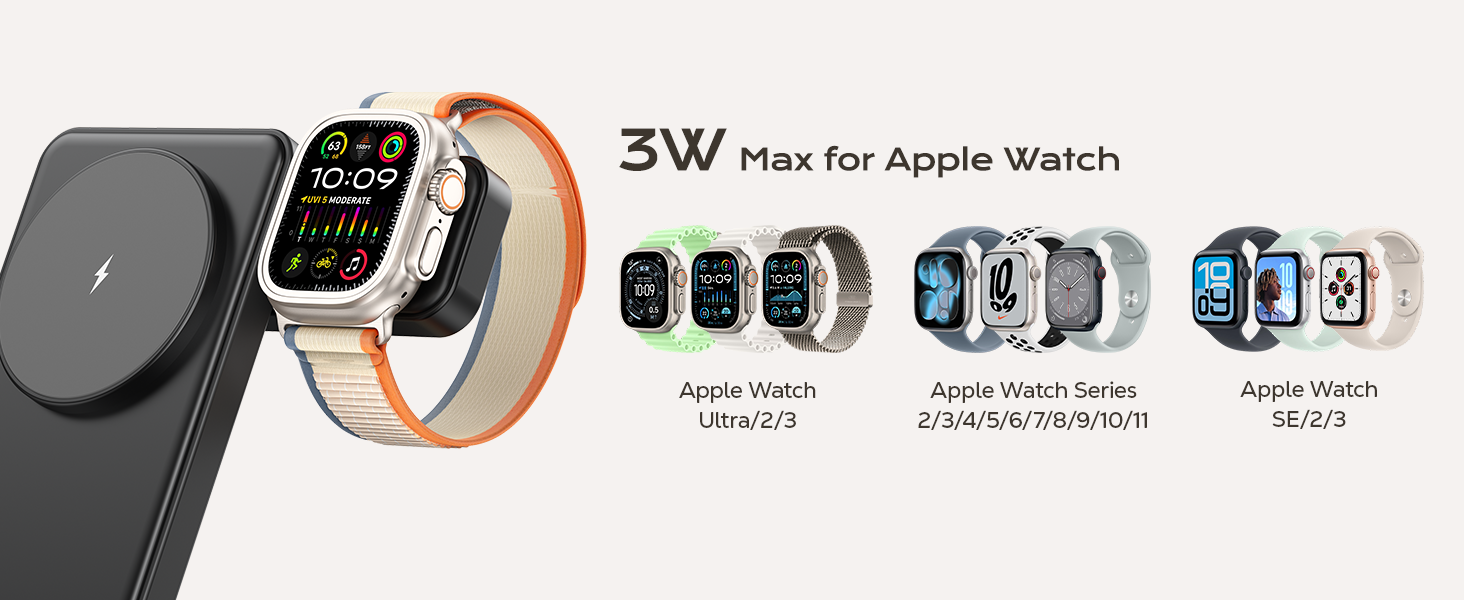 apple watch charger stand