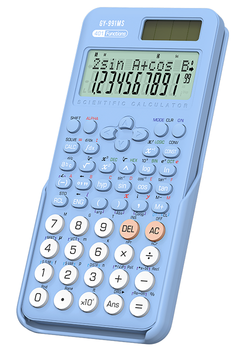 ROATEE 401 Functions Desktop Scientific Calculator