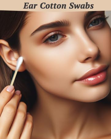 Cotton swabs for ear