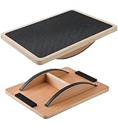 Juoe Balance Board Wobble Board for Adults and Kids - Anti-Slip 350LBS Balance Board for Physical...