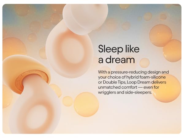 Loop Dream Noise Reducing Earplugs