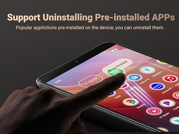 MP3 Player with Bluetooth and WiFi