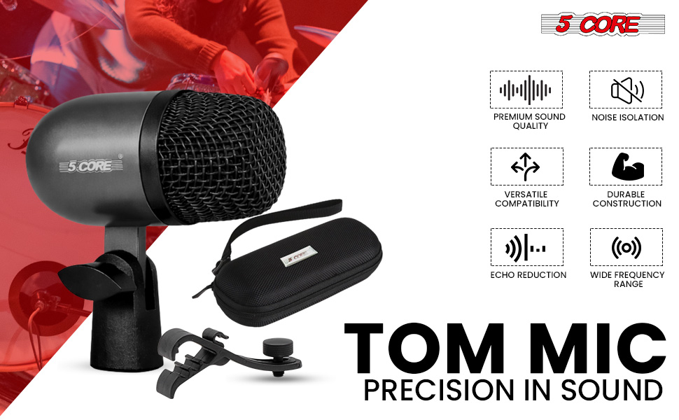 TOM MIC BLK