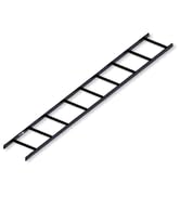 ICC Cable Runway Rack 7' Straight Section, 16-Gauge Steel, Made in USA, 2-Pack