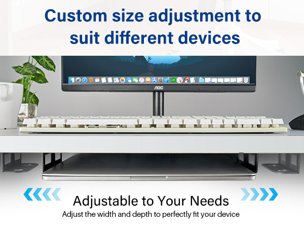 Under Desk Laptop Storage Mount