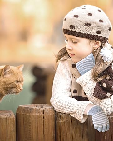 touchscreen gloves kids
