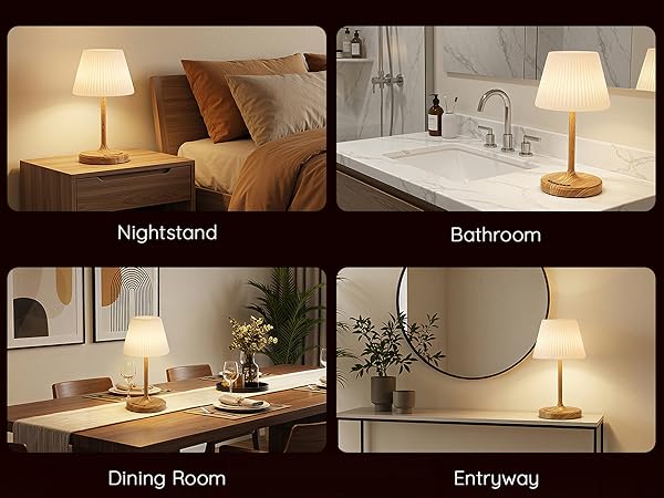 restaurant table lamp