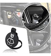 Windshield Wiper Washer Fluid Reservoir Tank Bottle Cap Replacement Parts-OEM #13227300,12767700,...