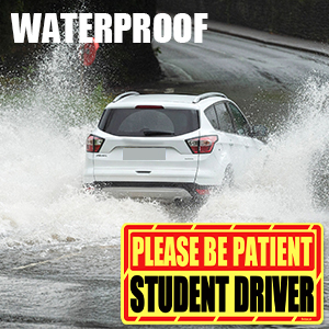 Student Driver Car Magnet
