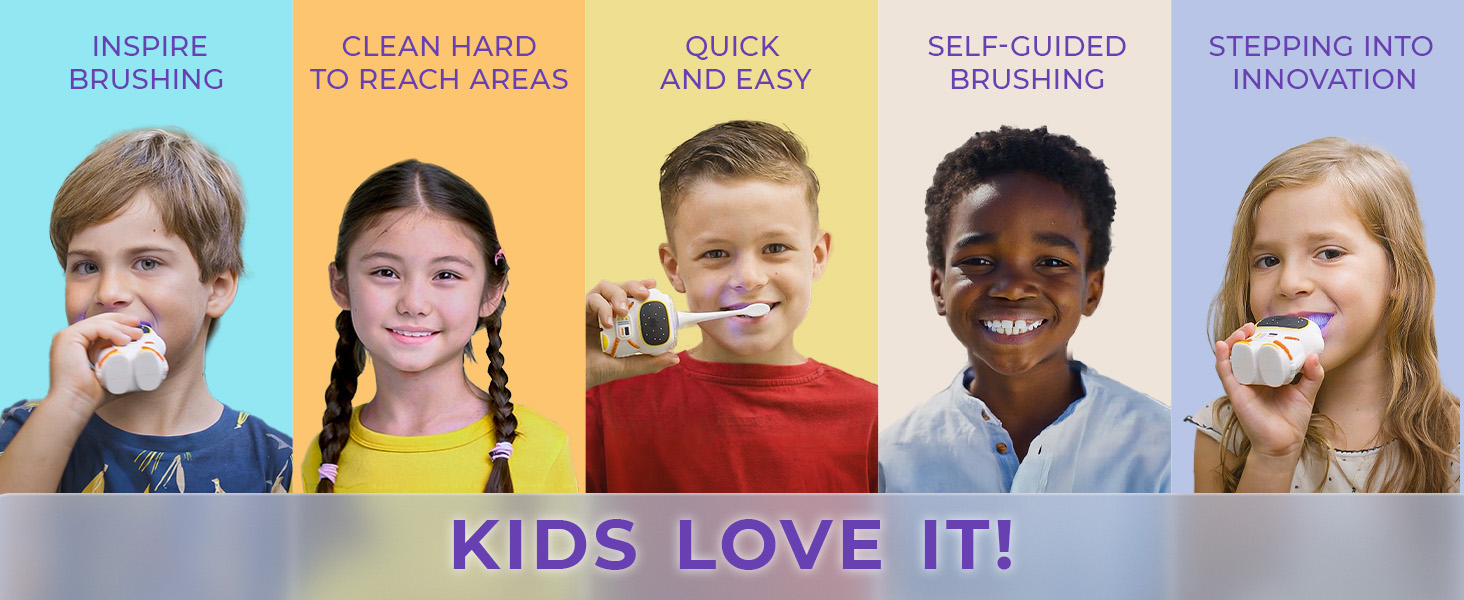 in the box kids brush fun u shape ushape