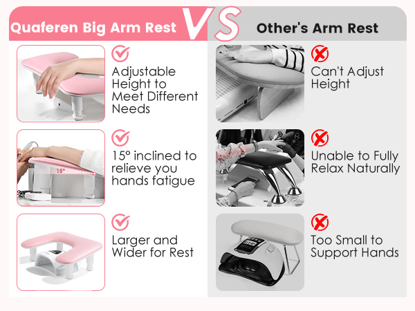 arm rest for nails tech cushion pillow hand rest stand