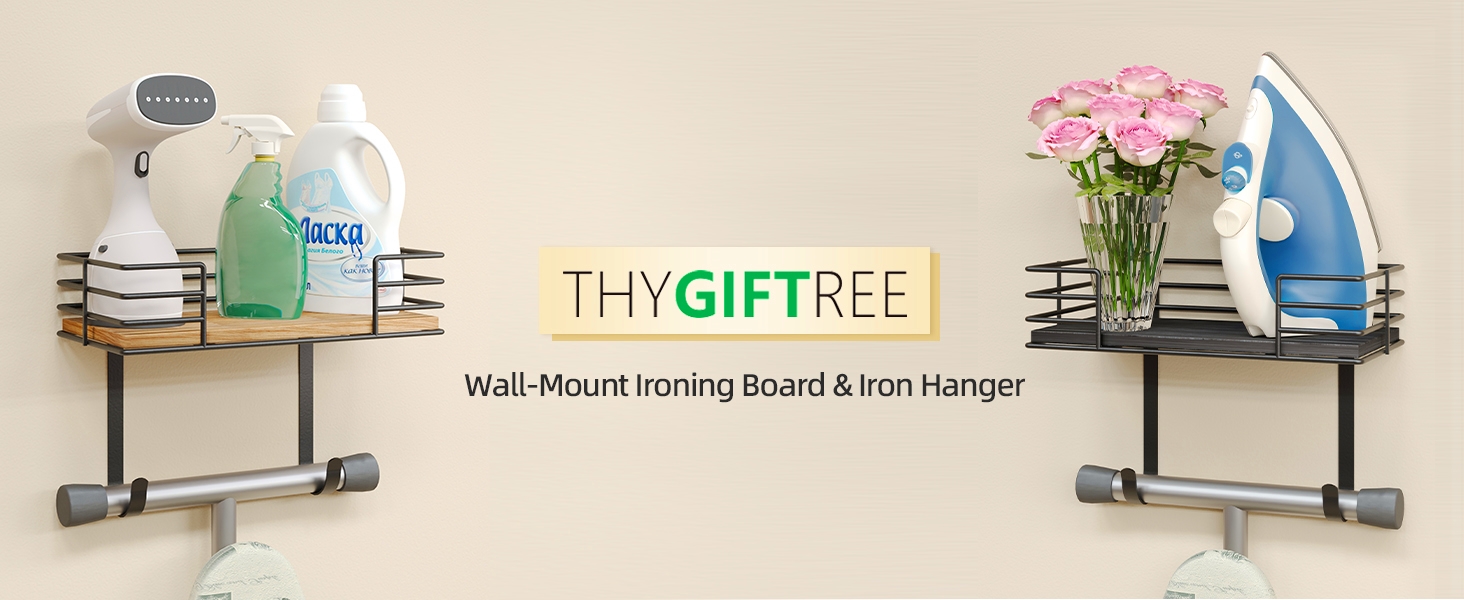 ironing board hanger