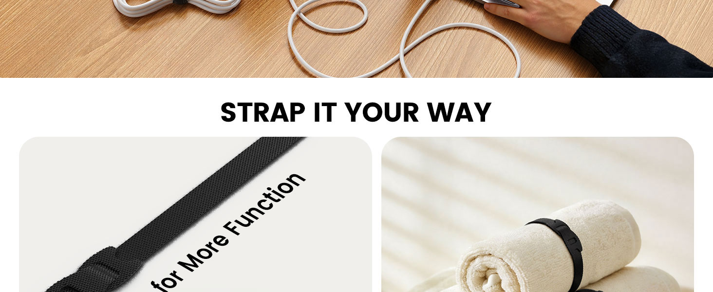 connectable cable organizer cable management cable ties cord organizer pc accessories