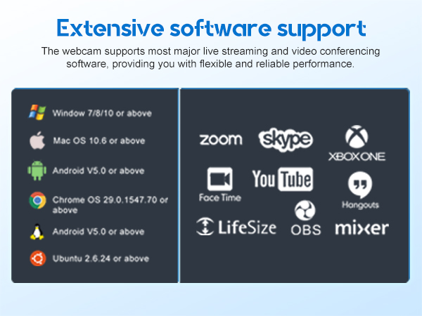 webcam pc web cam 4k computer camera webcams streaming usb light 4k webcam 