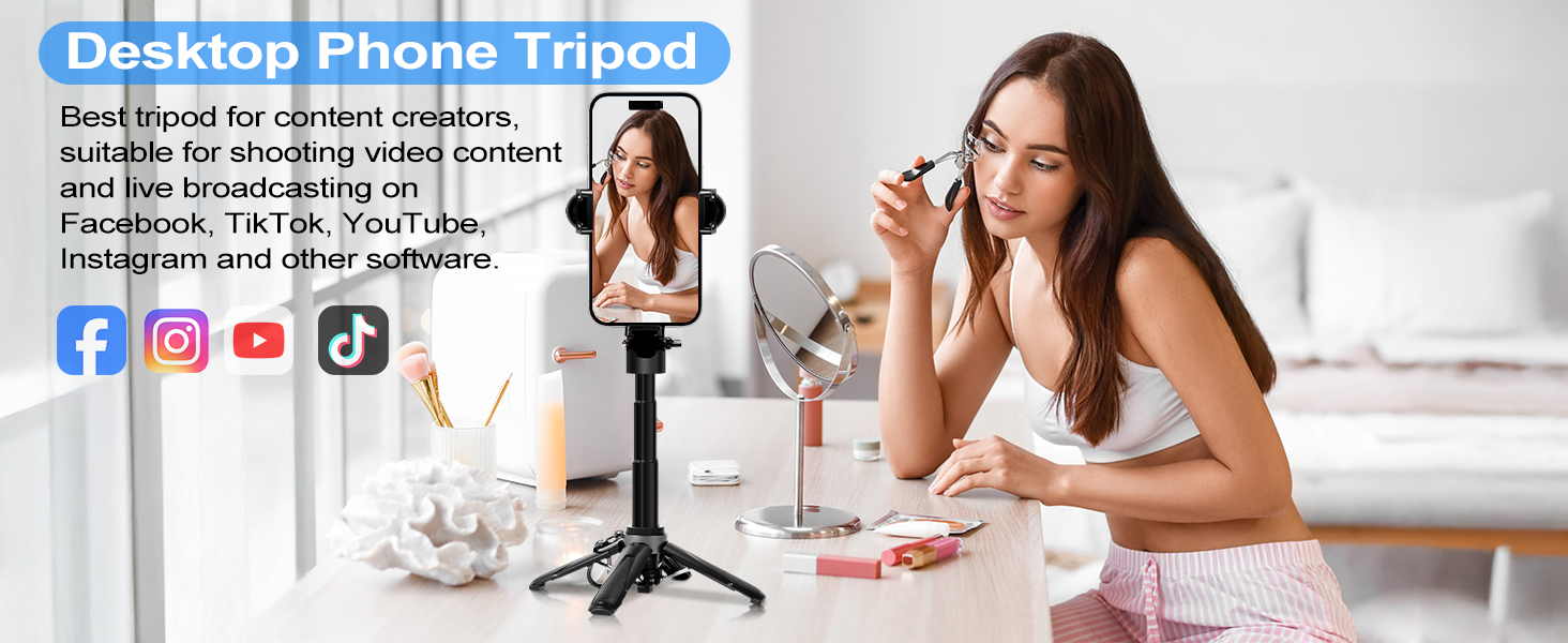 phone holder for video recording