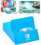 YIGORN Switch Dock for Nintendo Switch, Portable Nintendo Switch Docking Station for TV with 4K H...