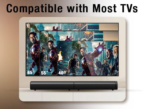 surround sound system for tv