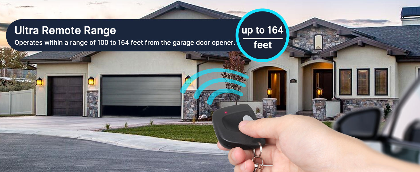 gate opener remote