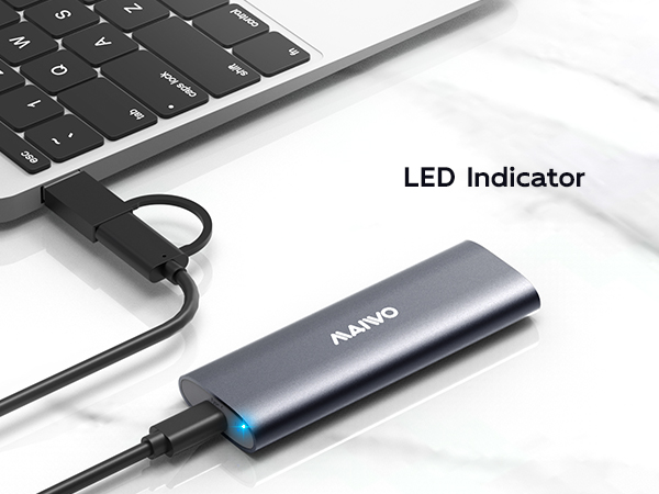 usb 3.0 3.2 type c enclosure for m.2 nvme ssd drive enclosure container caddy shell housing holder