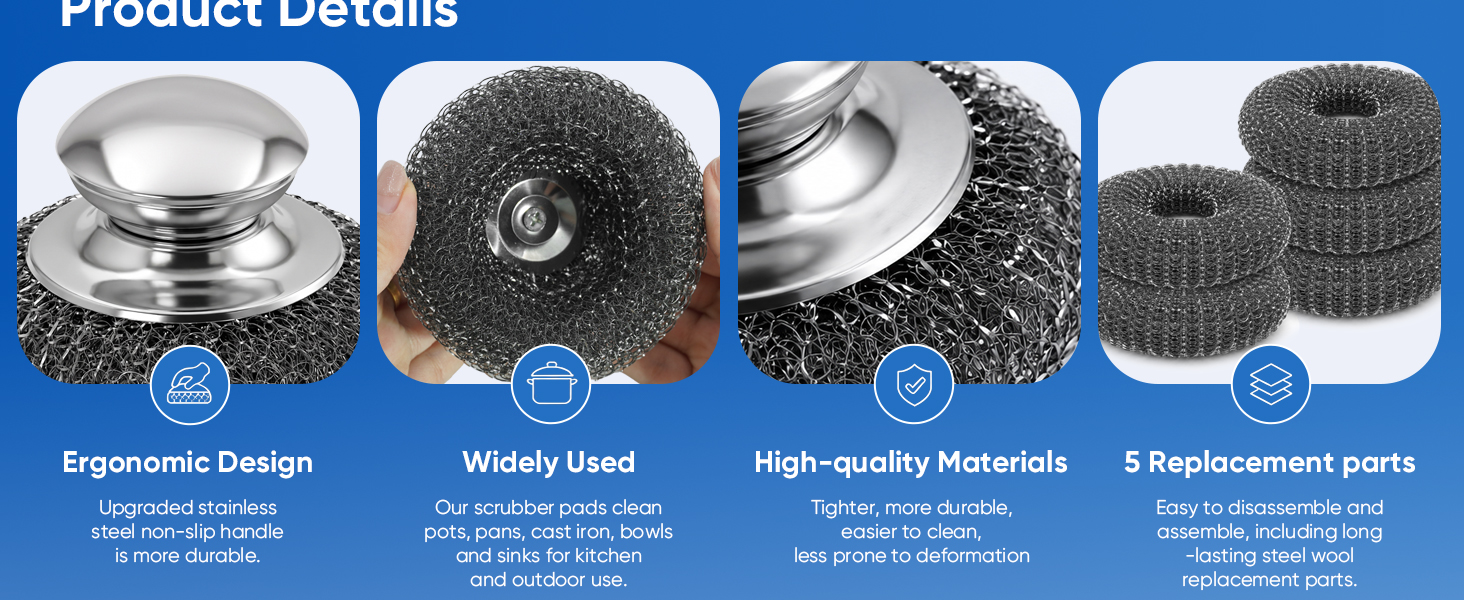 Steel Wool Pads