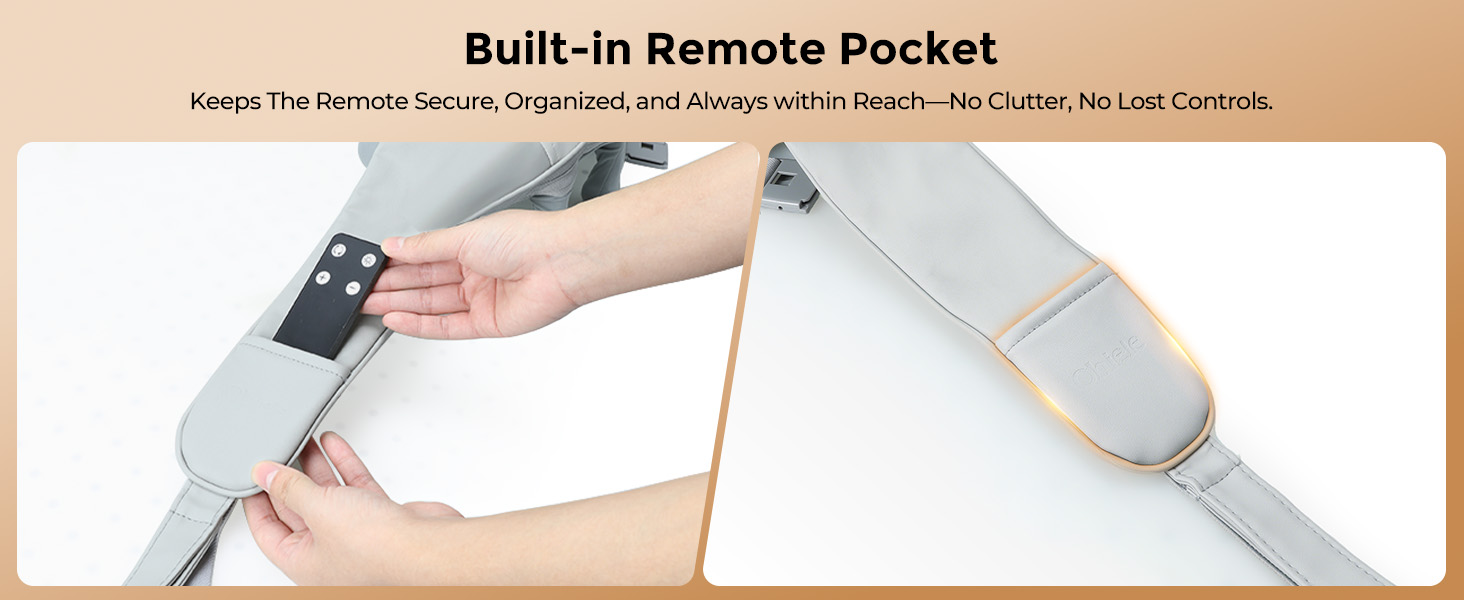 rechargeable shoulder massager