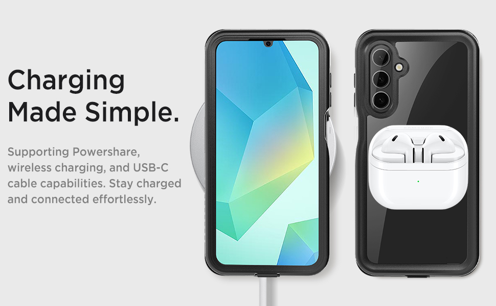 samsung a16 5g case with screen protector