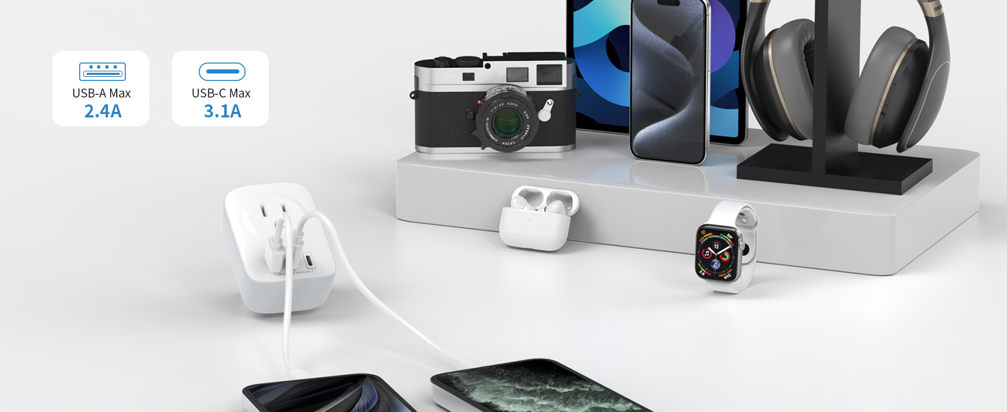 US to Japan Plug Adapter
