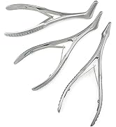 DEXSUR Vienna Nasal Speculum ENT Instruments, Premium Quality Stainless Steel for Adult, Child, I...