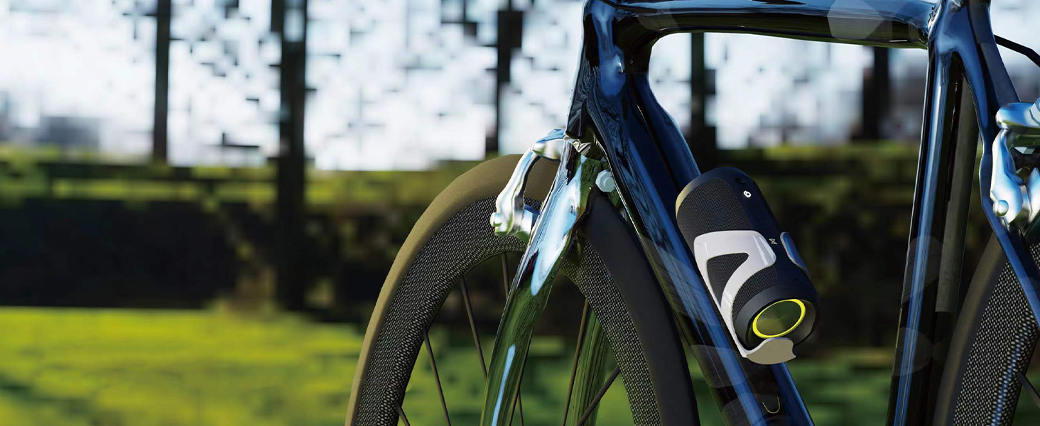 outdoor speaker for bike