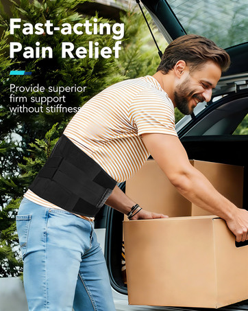 back brace for men lower back