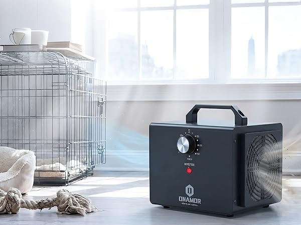 ozone odor eliminator