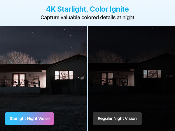 starlight night vision
