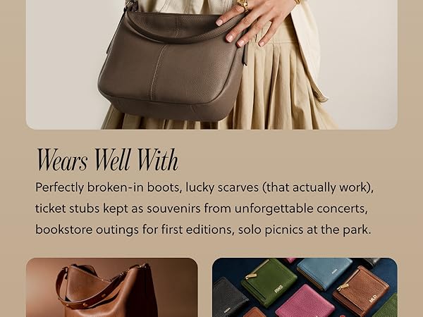 Fossil Leathers