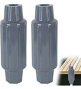 Dock Bumpers Fenders for Post 2 Pack, Dock Pole Bumpers Slide Over Post Pole 2", Dock Bumper fend...