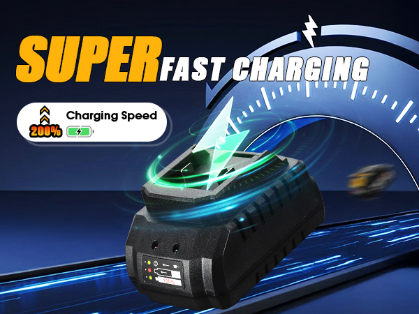 Super Fast Charging