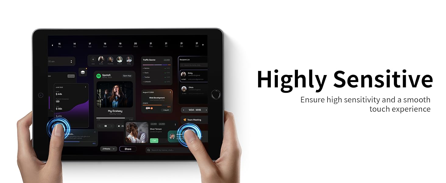 screen protector 9th gen ipad