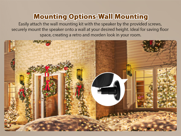 outdoor speakers bluetooth waterproof patio, outdoor bluetooth speakers waterproof wireless