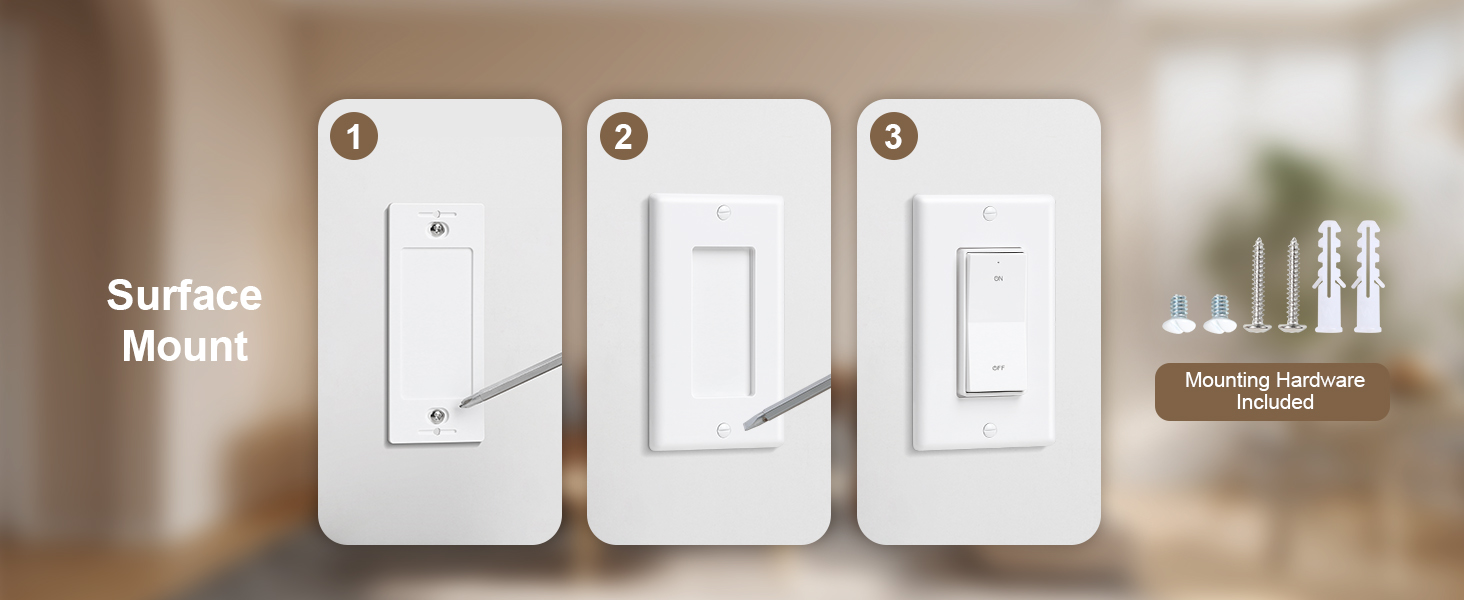 remote light switches wireless