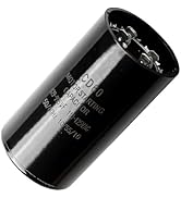 Seentech 829-995 uf/MFD 110-125 VAC ±20% Round Motor Start Capacitor 50/60 Hz AC Electric Univers...